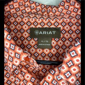 Ariat button down
